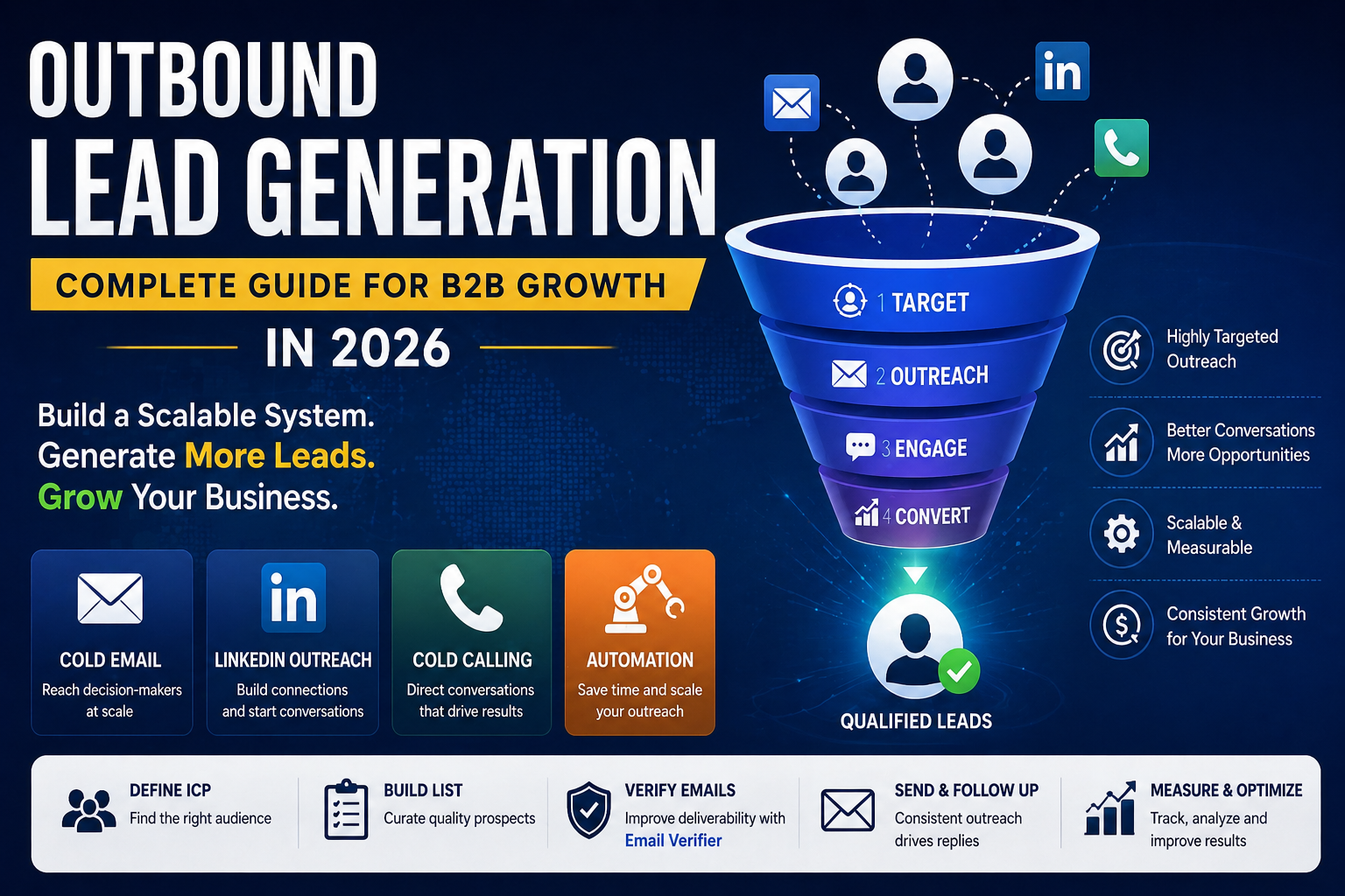 Outbound Lead Generation: Complete Guide for B2B Growth in 2026